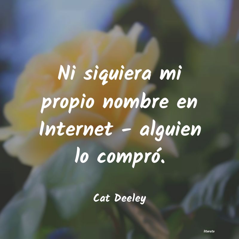 frases de Cat Deeley