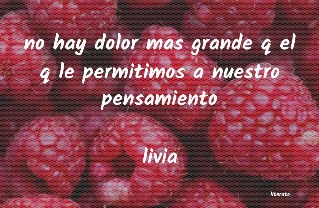 frases de livia