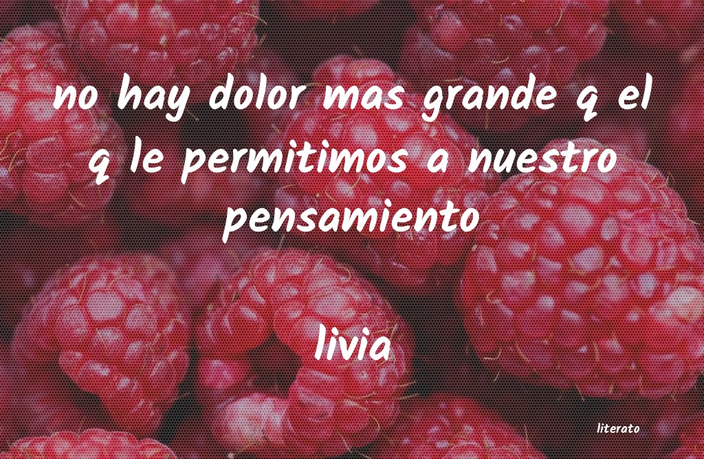 Frases de livia