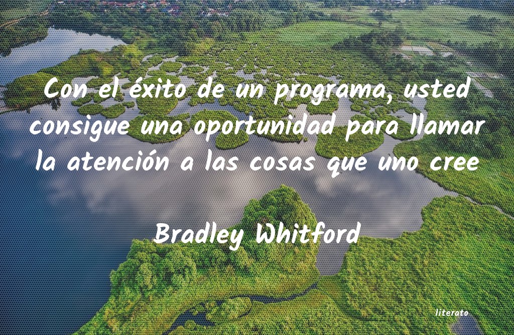 Frases de Bradley Whitford