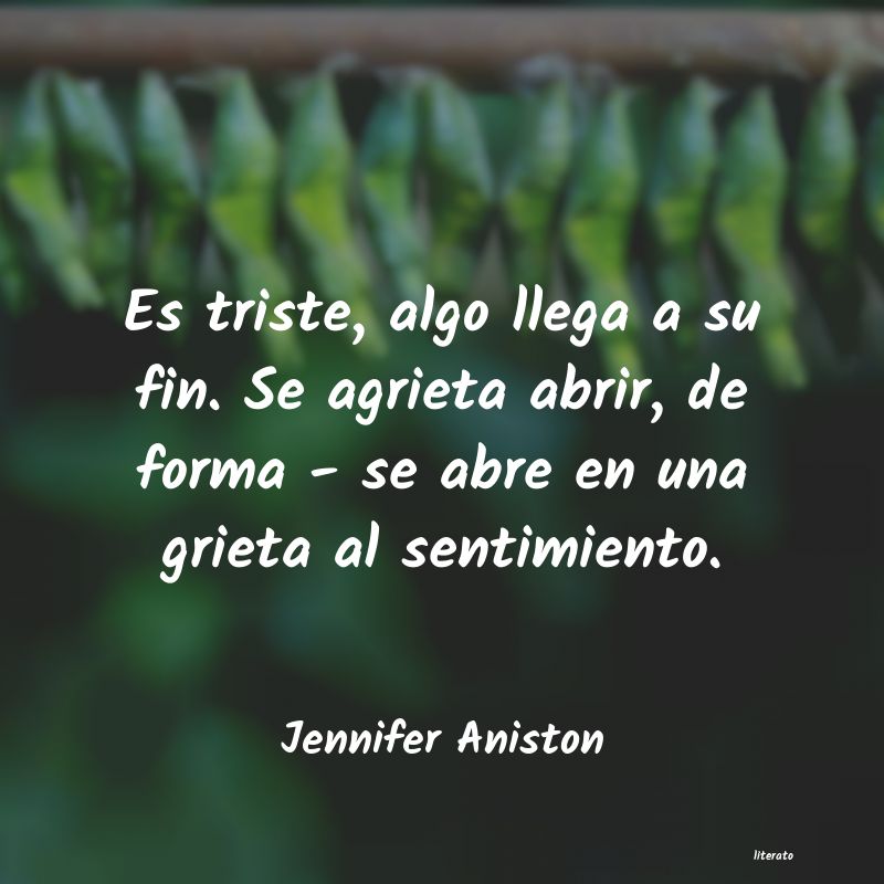 frases de Jennifer Aniston