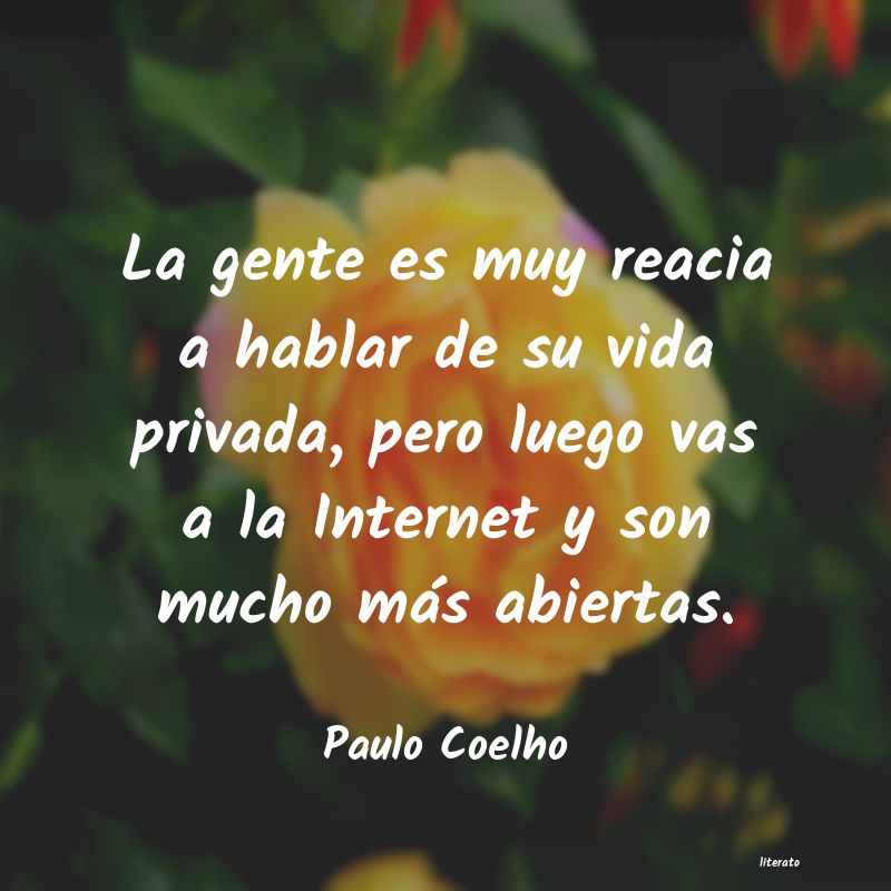 frases de Paulo Coelho