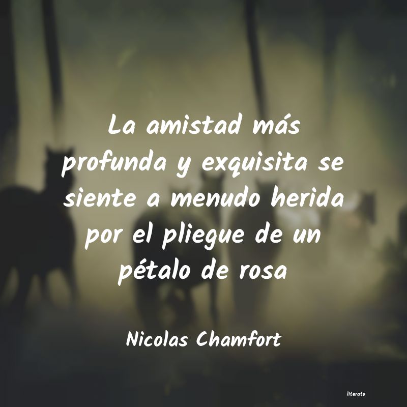 amistad profunda