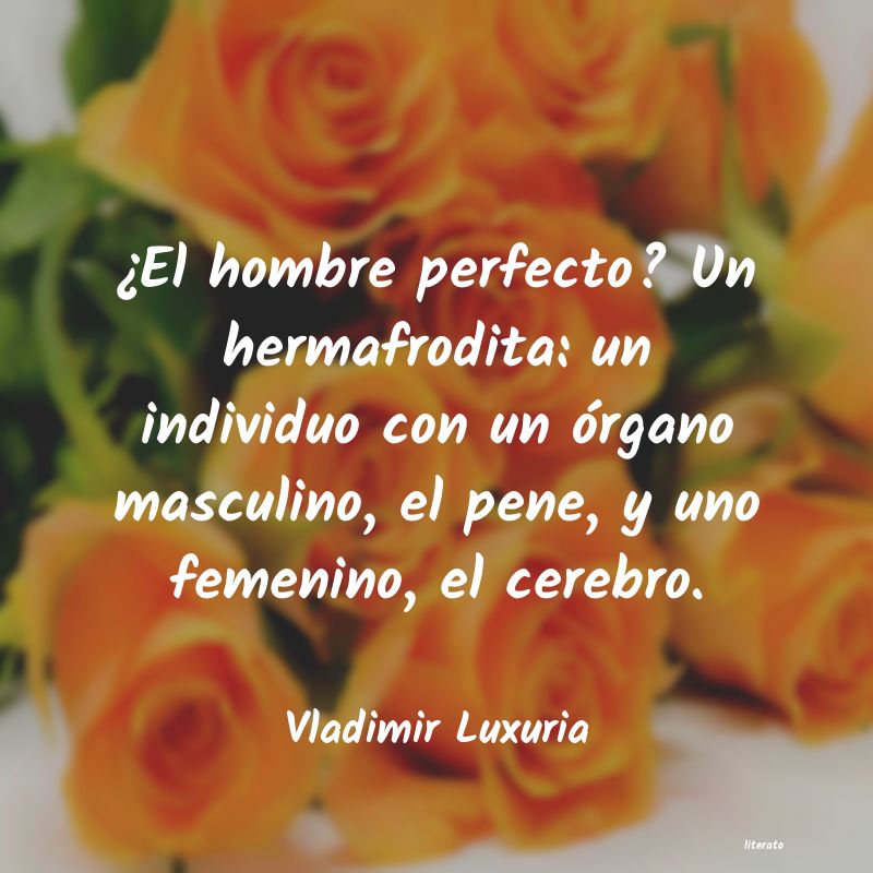 frases de Vladimir Luxuria