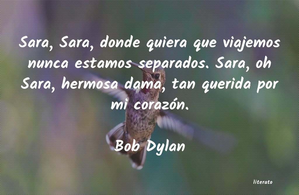 frases de Bob Dylan