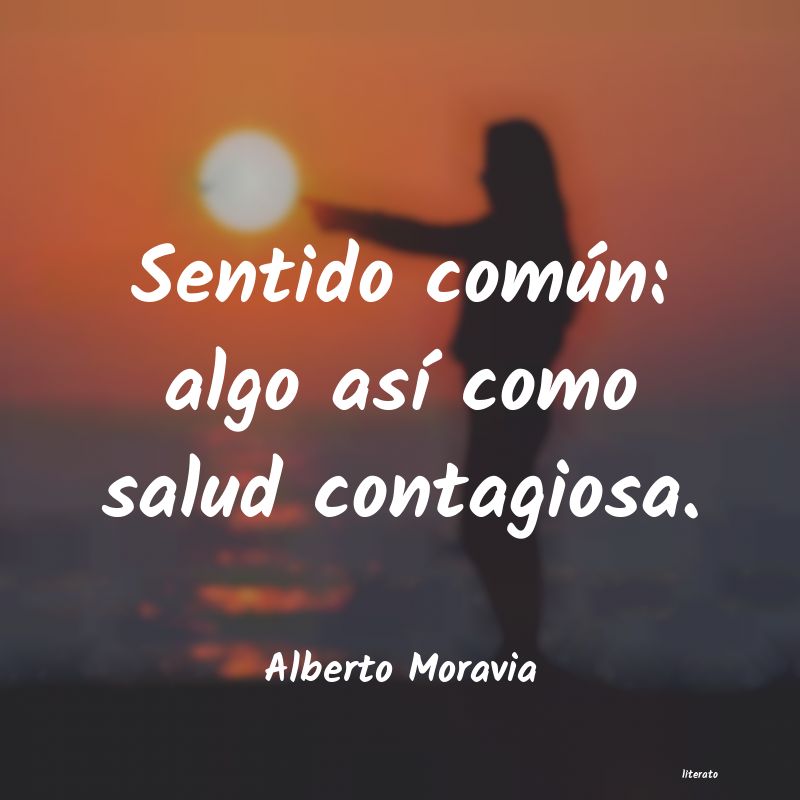 Frases de Alberto Moravia