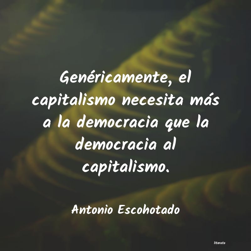 Frases de Antonio Escohotado