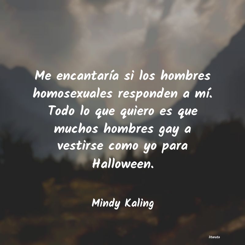 Frases de Mindy Kaling