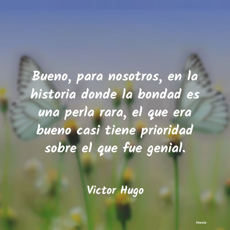 frases de Victor Hugo