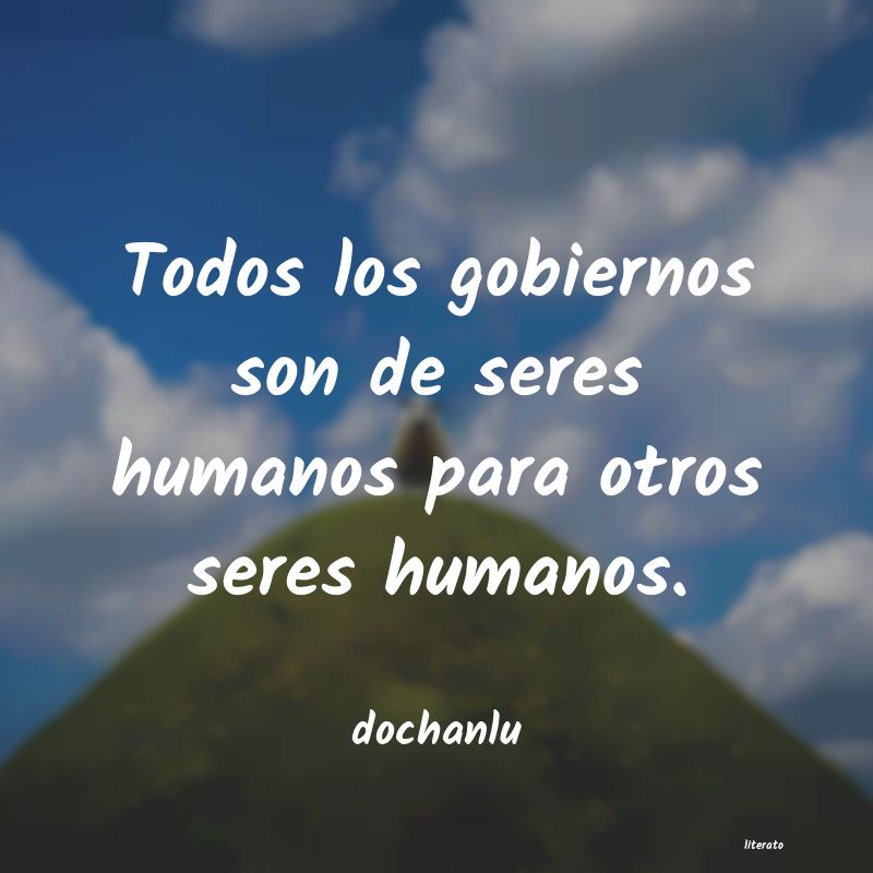 Frases de dochanlu