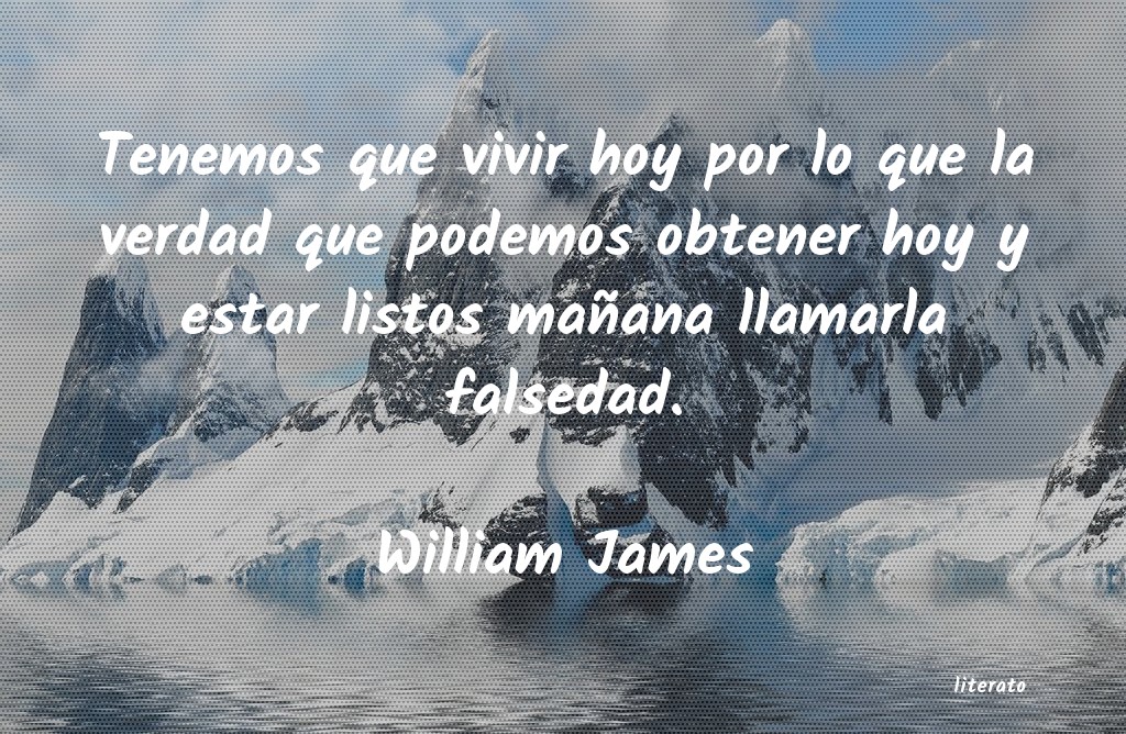 Frases de William James