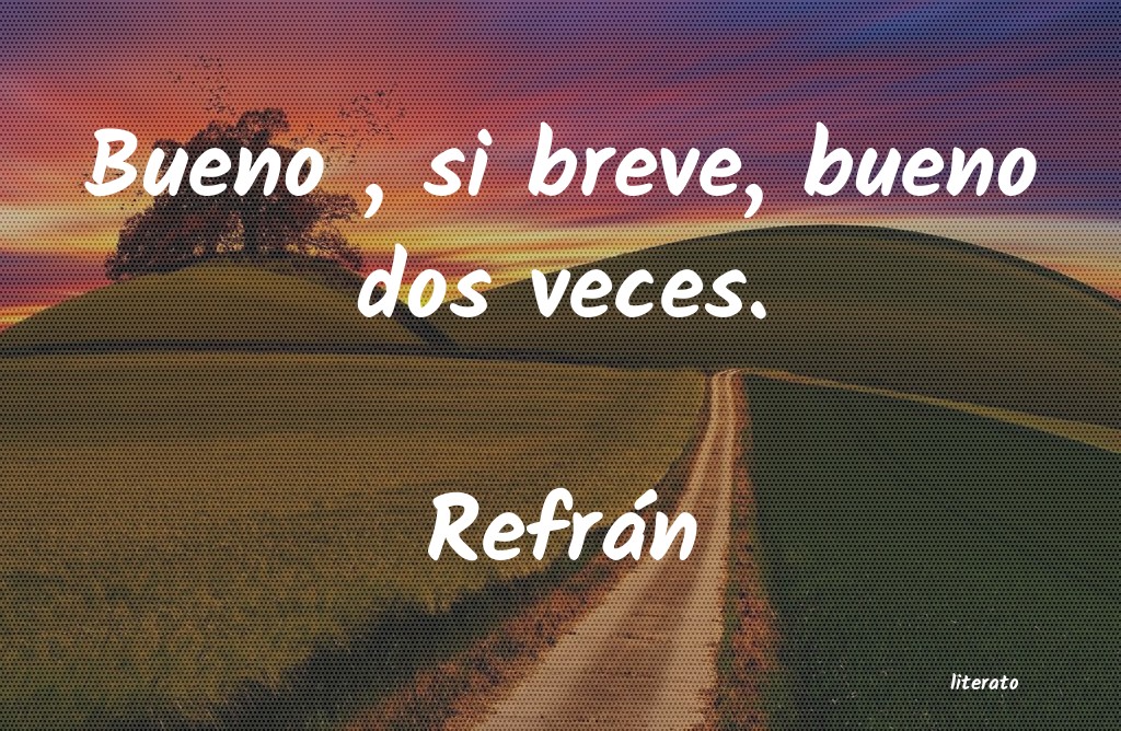 Frases de Refrán