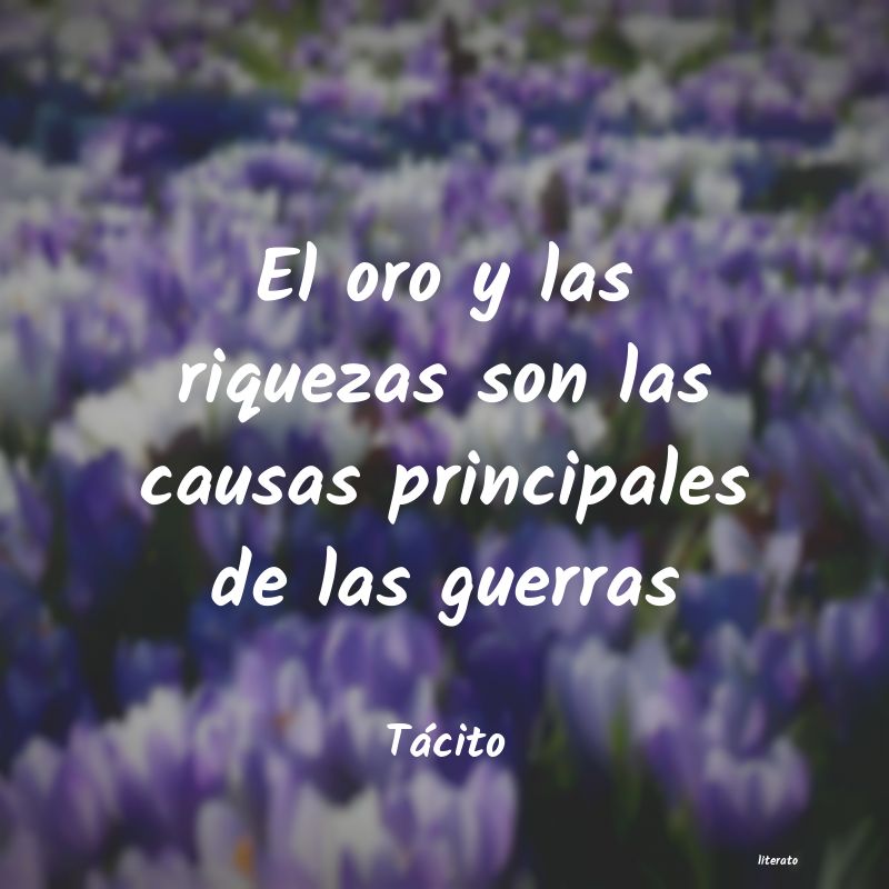 Frases de Tácito