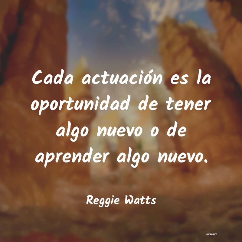 frases de Reggie Watts