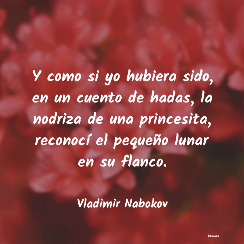 Frases de Vladimir Nabokov