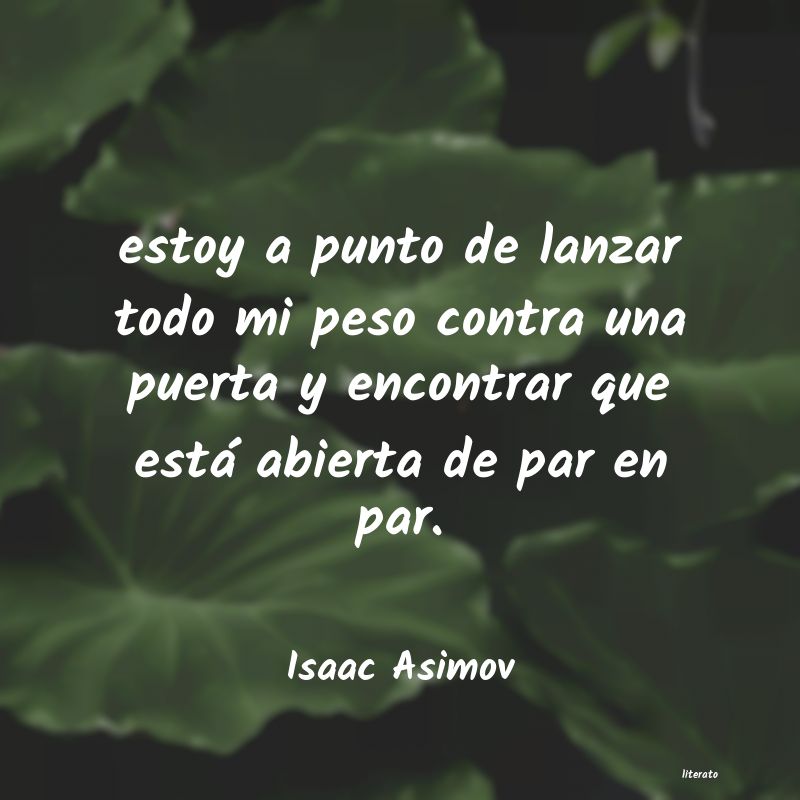 frases de Isaac Asimov