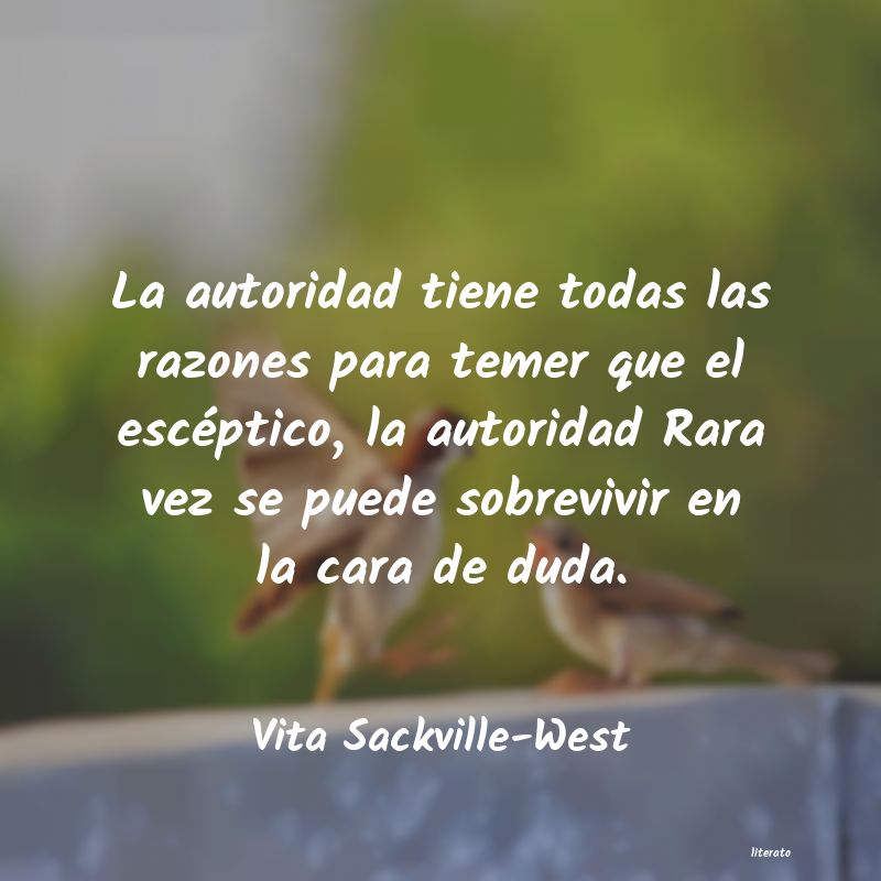 Frases de Vita Sackville-West