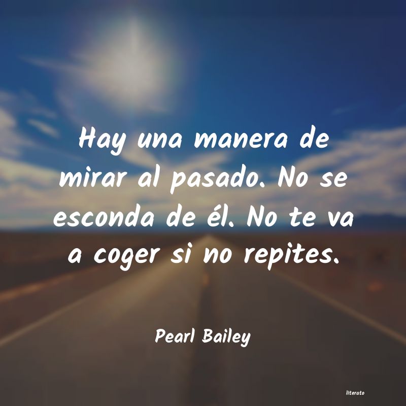 frases de Pearl Bailey