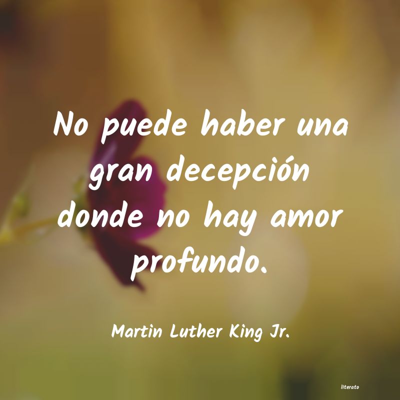 Frases de Martin Luther King Jr.