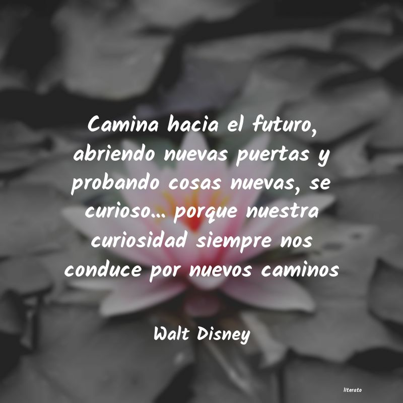 frases de Walt Disney