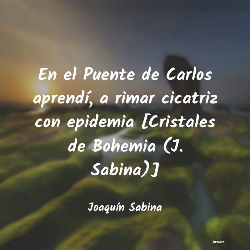 frases de JoaquÃn Sabina