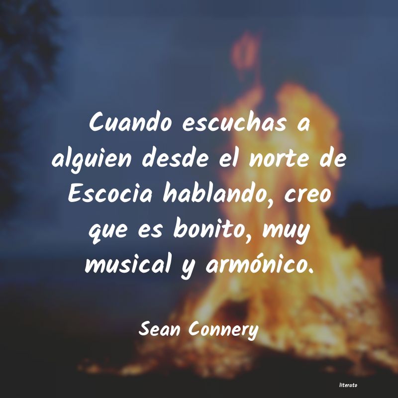 Frases de Sean Connery