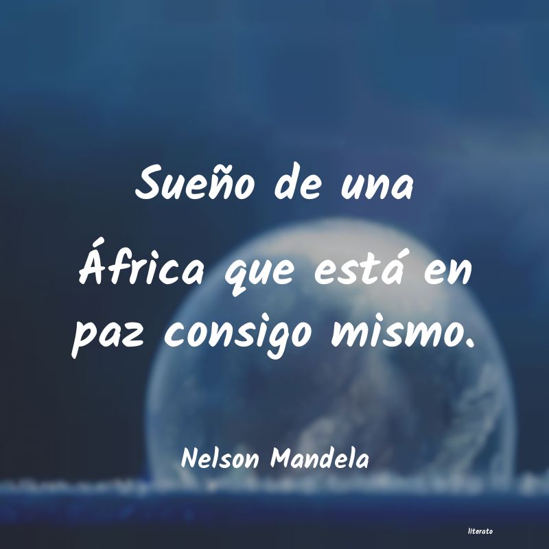 frases de Nelson Mandela