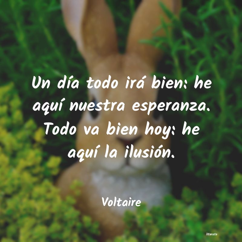 Frases de Voltaire