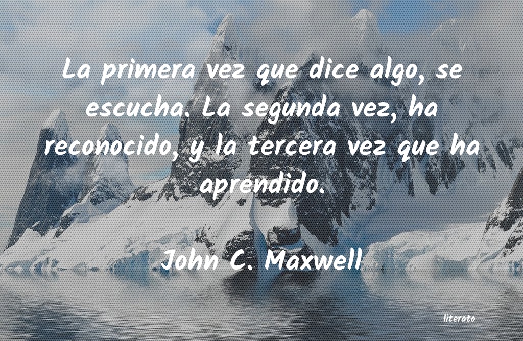 frases de John C. Maxwell