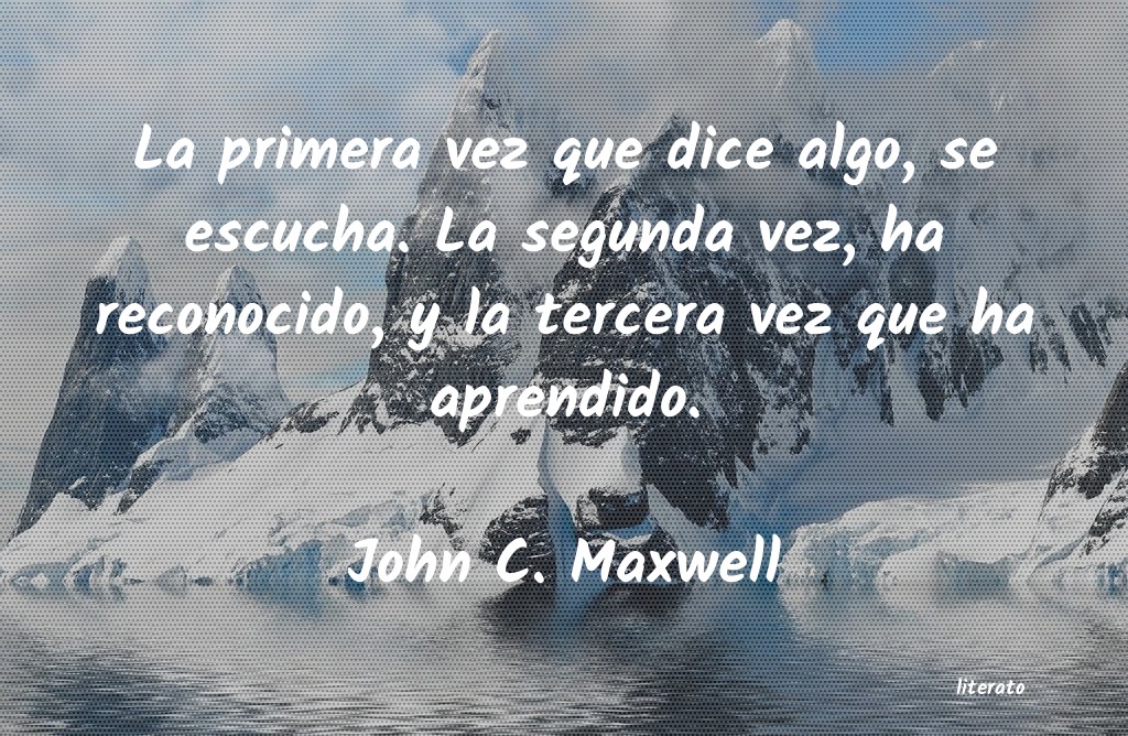 Frases de John C. Maxwell