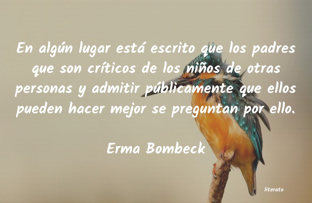 Frases de Erma Bombeck