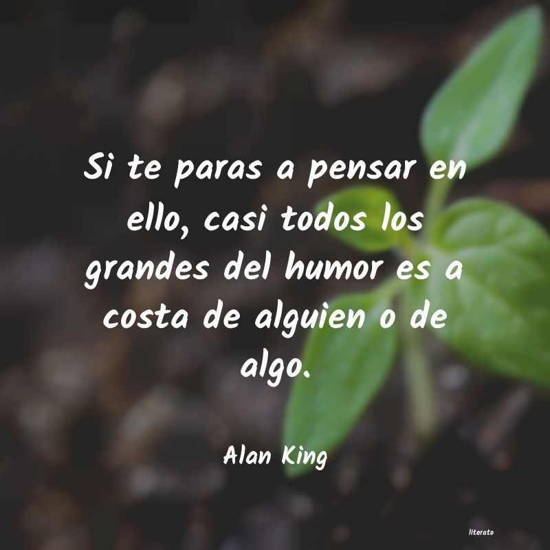 Frases de Alan King