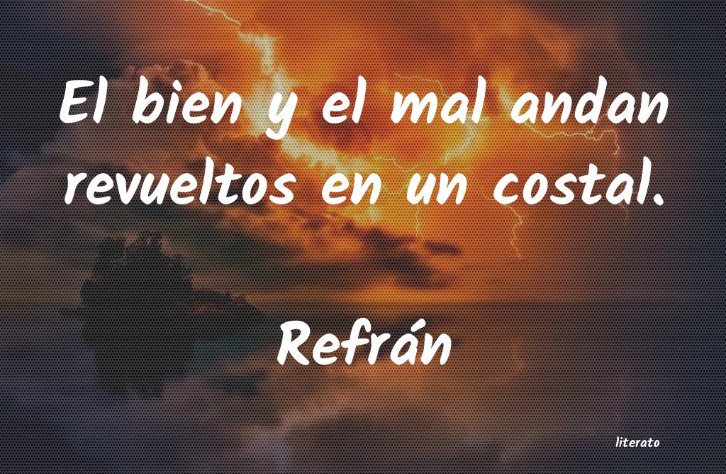 Frases de Refrán