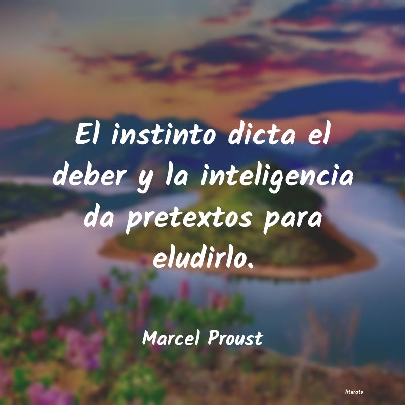 Frases de Marcel Proust