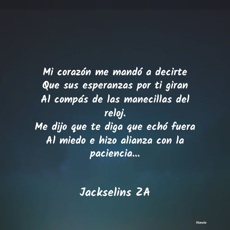 Frases de Jackselins ZA