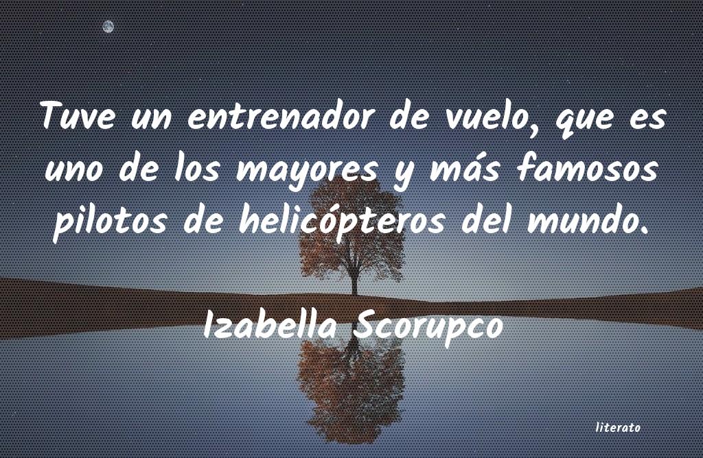 Frases de Izabella Scorupco