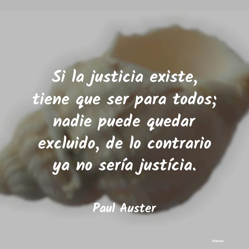 Frases de Paul Auster