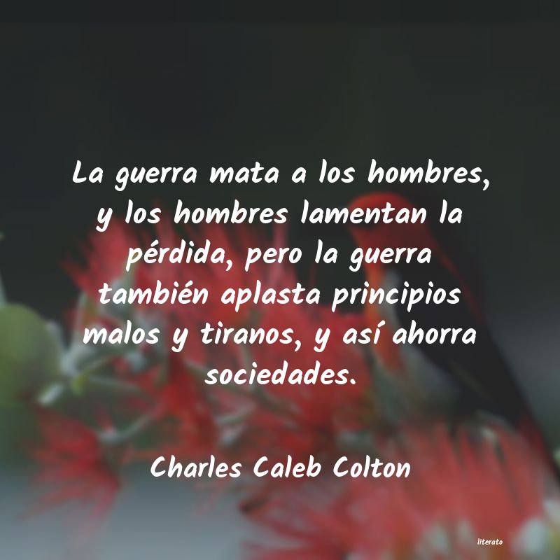 Frases de Charles Caleb Colton