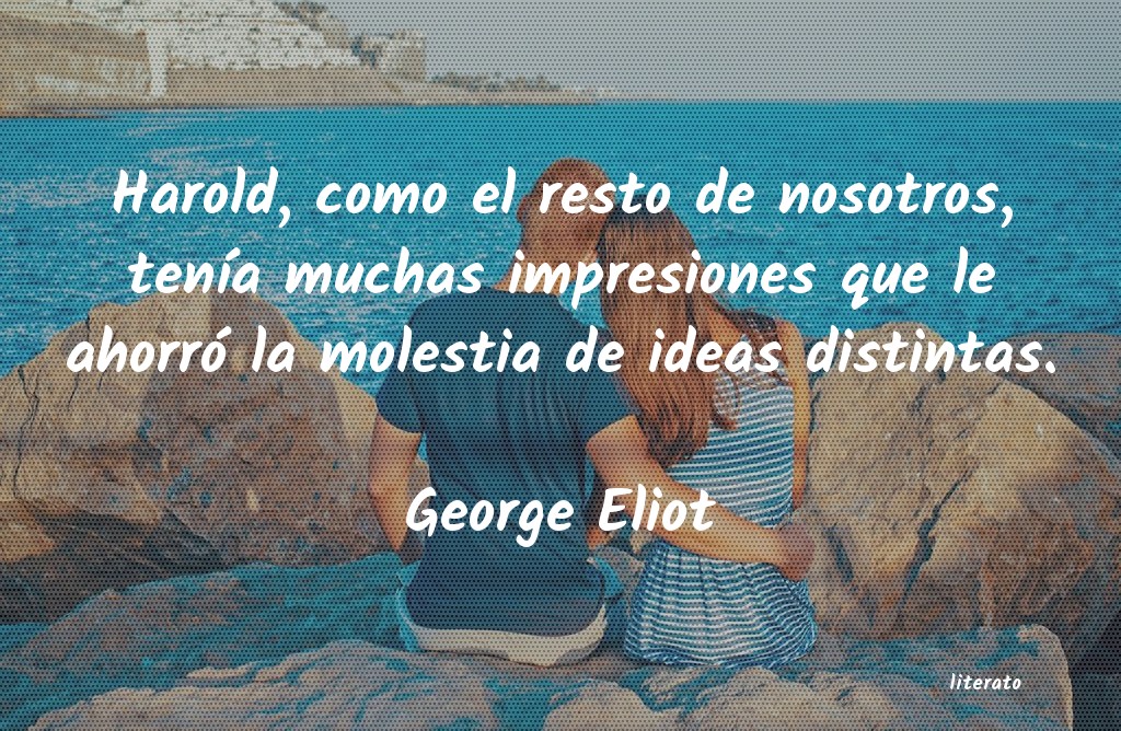 frases de George Eliot