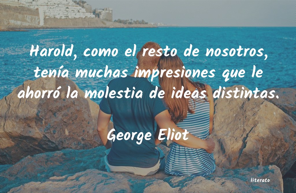 Frases de George Eliot