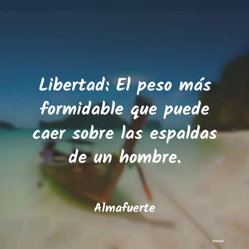 frases de Almafuerte