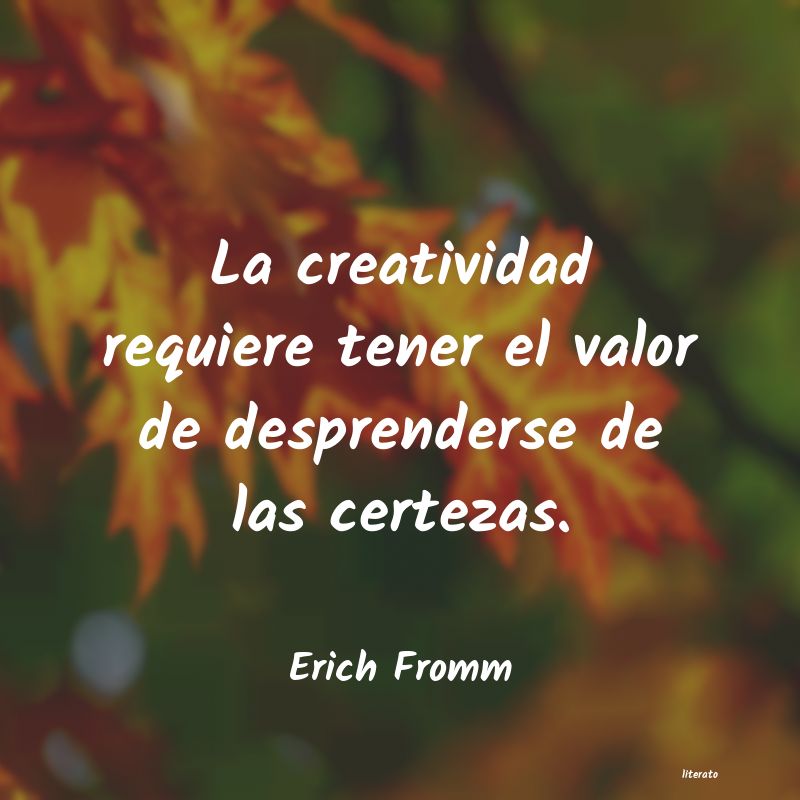 Frases de Erich Fromm