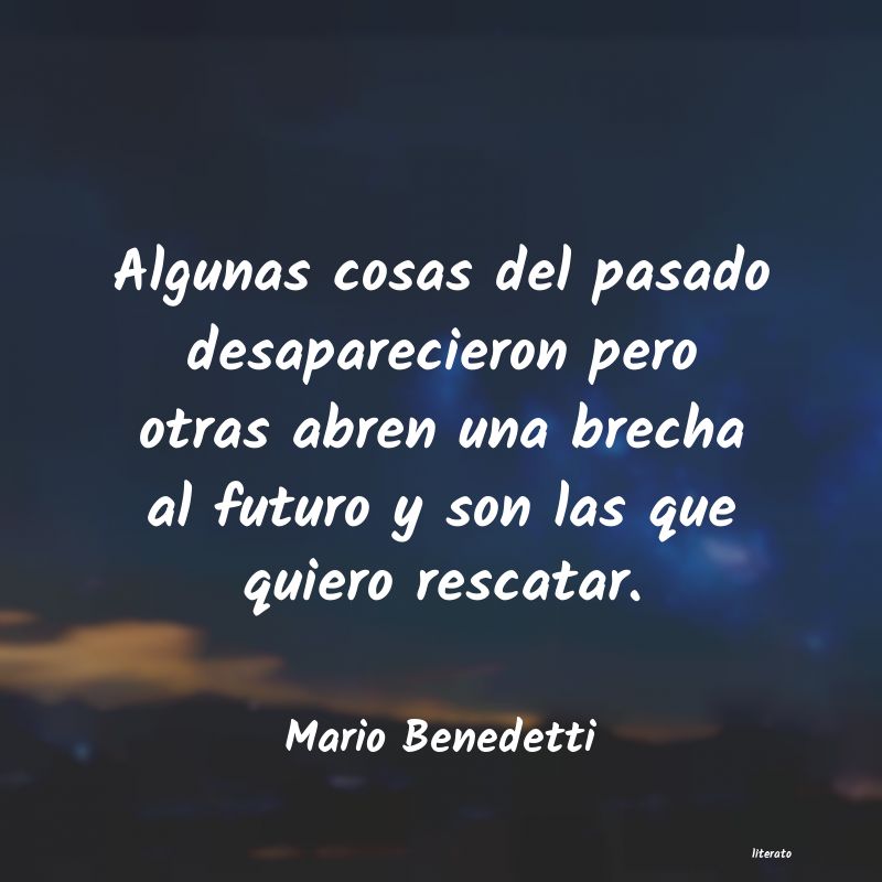 frases de Mario Benedetti