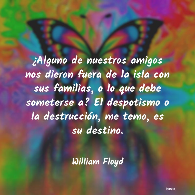 frases de William Floyd