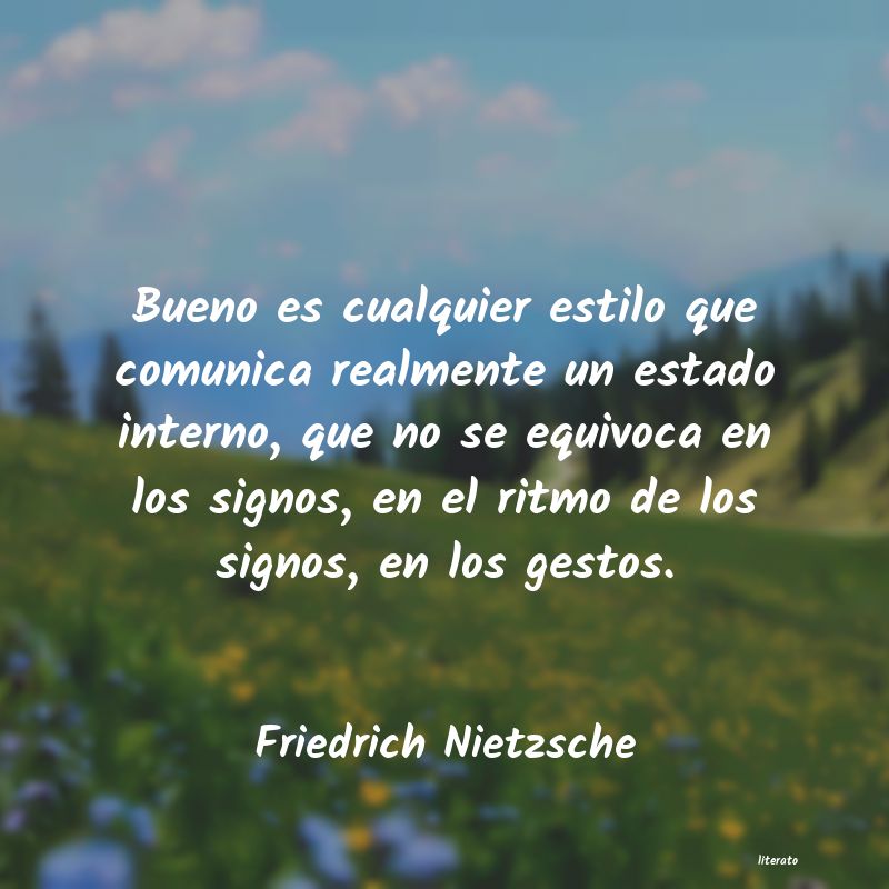 Frases de Friedrich Nietzsche