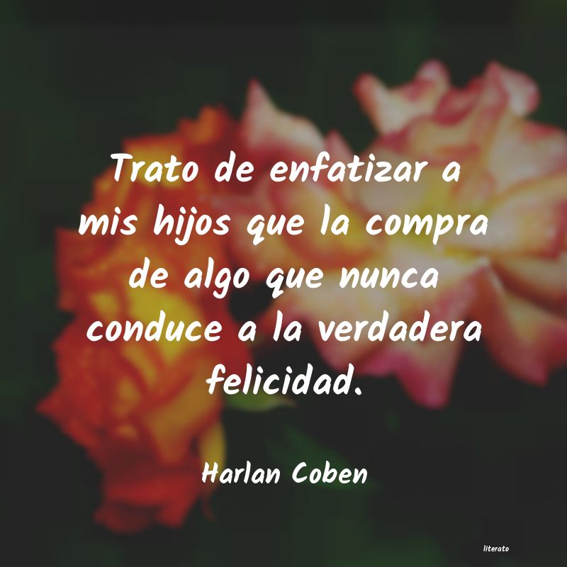 Frases de Harlan Coben