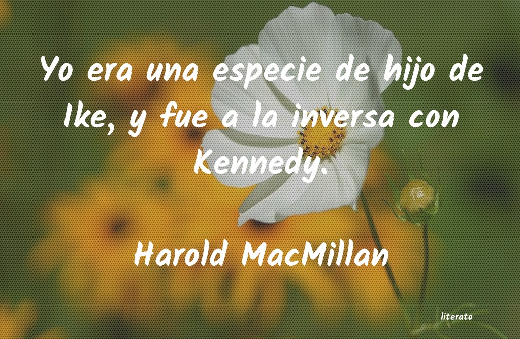 Frases de Harold MacMillan