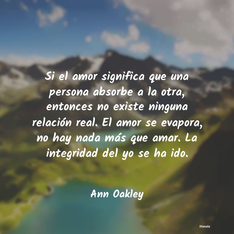 frases de Ann Oakley
