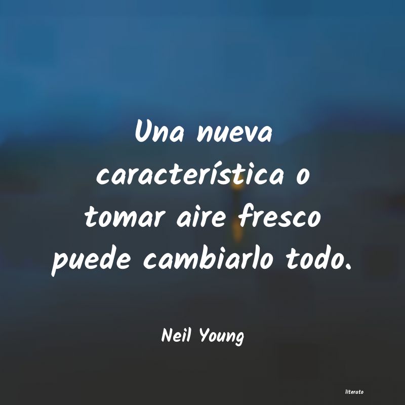 frases de Neil Young