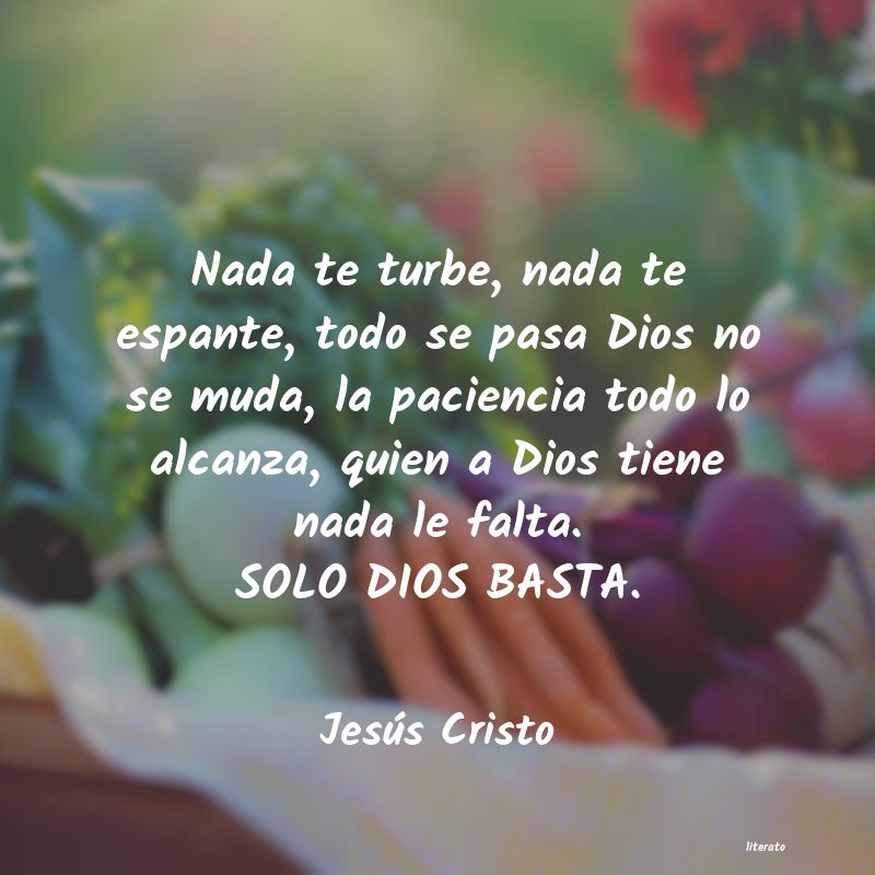 Frases de Jesús Cristo